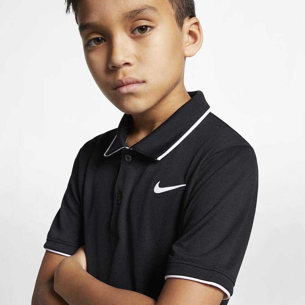 Nike B Nkct Dry Team Maglietta Polo a Maniche Corte Bambino