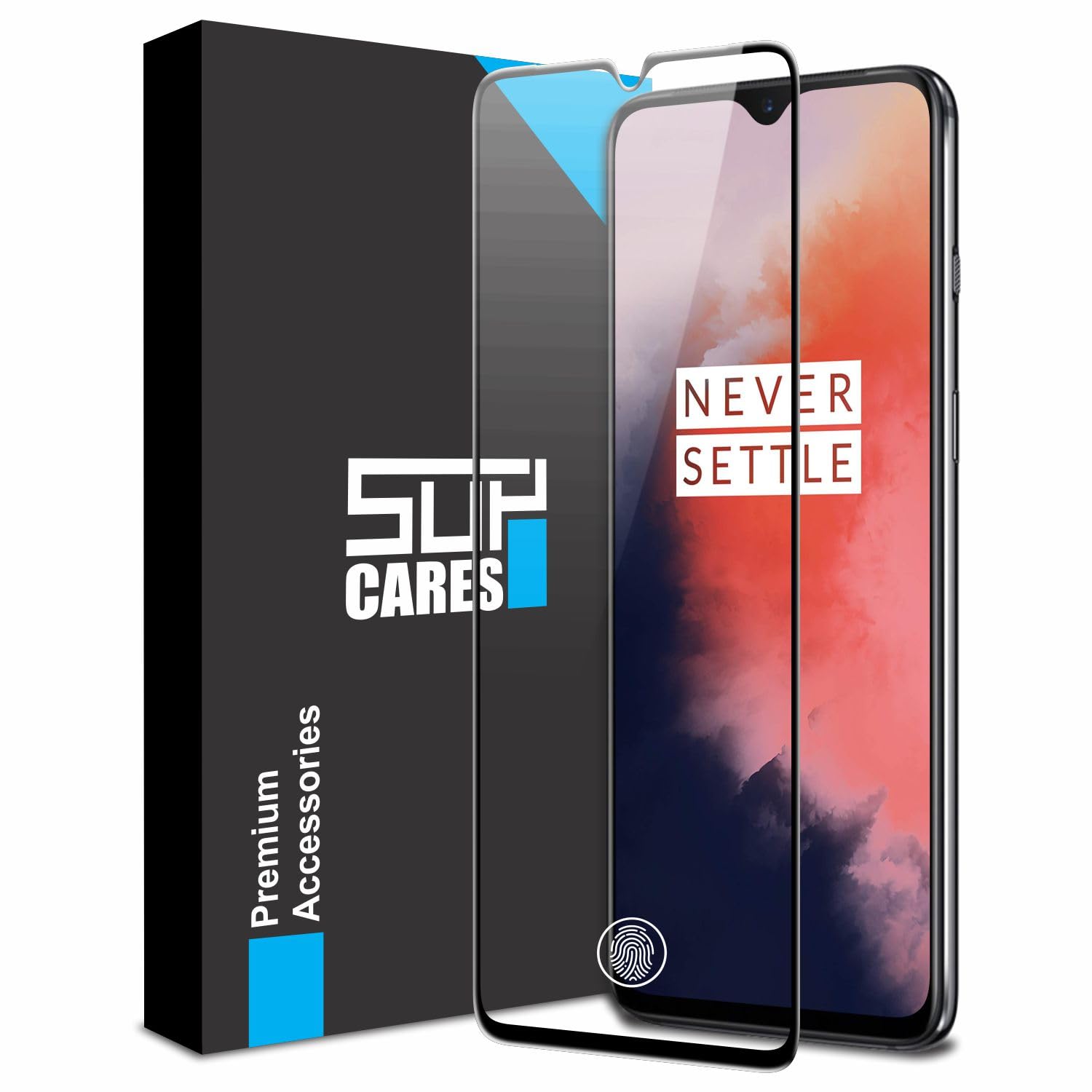 SupCares Tempered Glass for iQOO 15 (6.85 Inch) With Installation Kit | 9H Edge to Edge Screen Protector | Black — Amazon image 10