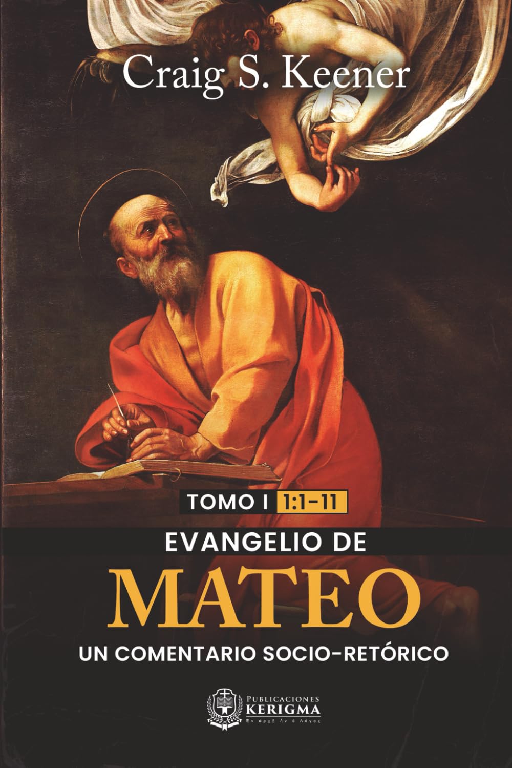 Evangelio de Mateo:: Un Comentario Socio-Retórico Tomo I