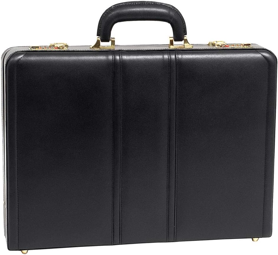 McKLEIN Leather 3.5" Attaché Briefcase- DALEY