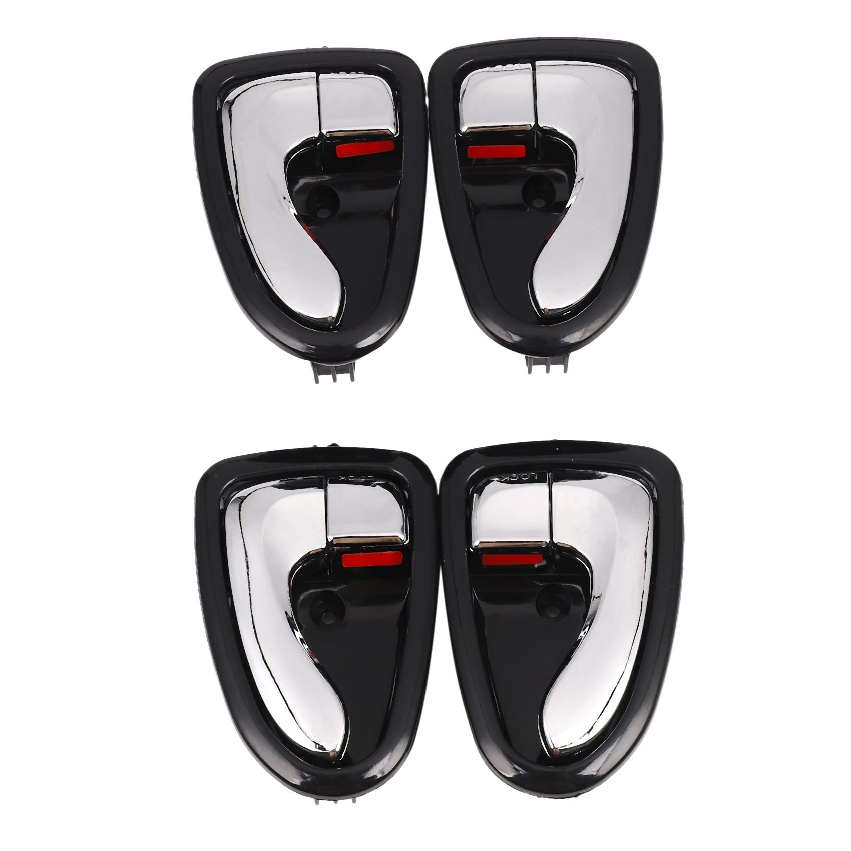Sckcpnhnpp One Color For Hyundai For Accent For Verna 2000-2006 Car Inside Door Handle
