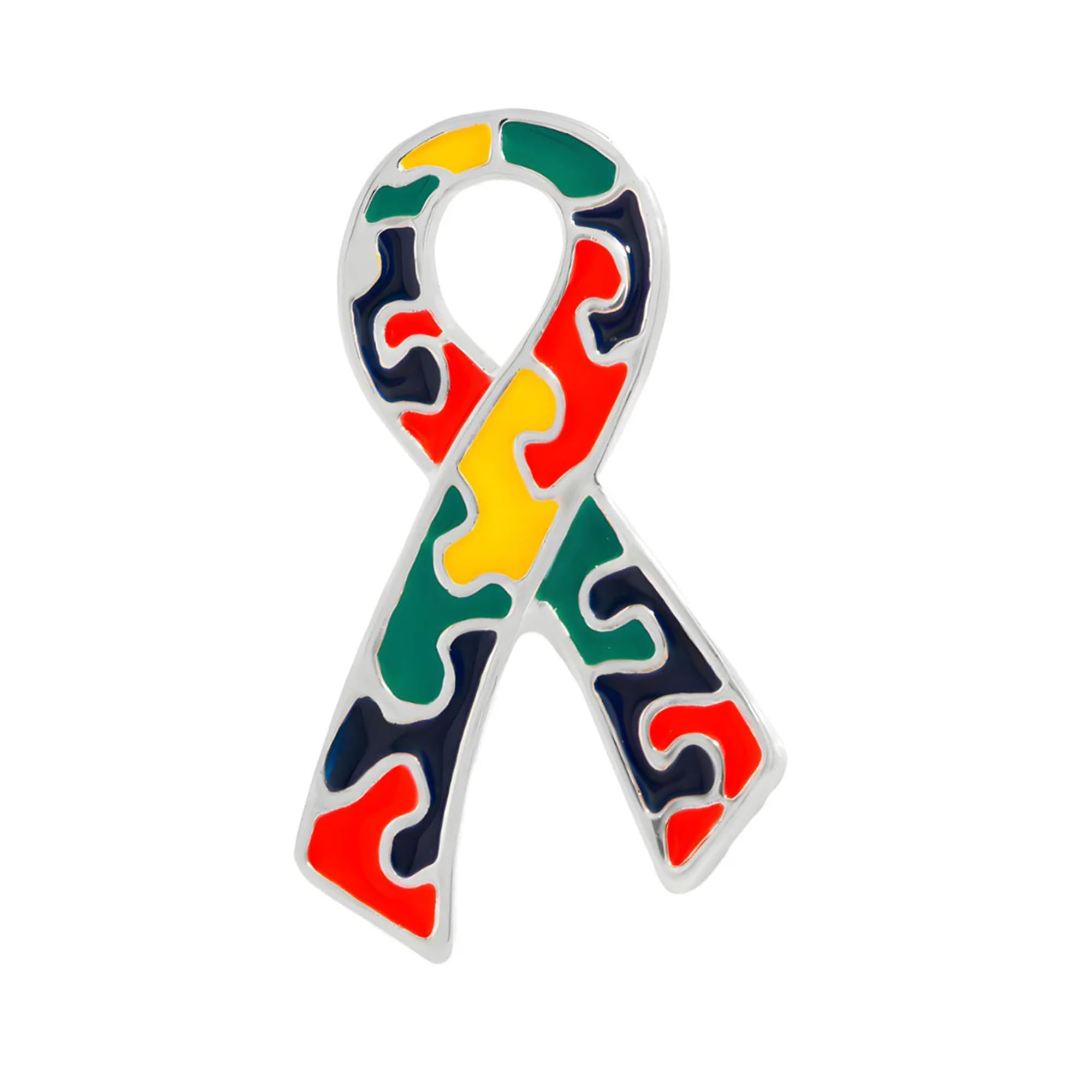 Ribbon Pins 1/5/25/100 for Cancer &amp; Disease Awareness - Various Causes - Bulk Quantities Available for Support Groups and Fundraising