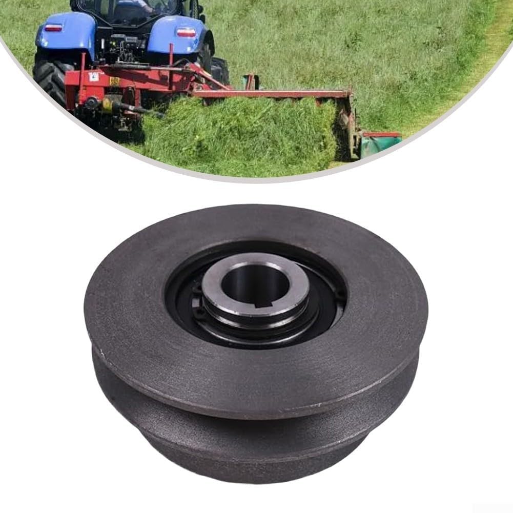 Frizione centrifuga in metallo resistente con puleggia a V in pollici, foro in pollici per GX270 per motori GX390 fino a 13 per HP, gruppo di trasmissione a cinghia di ricambio