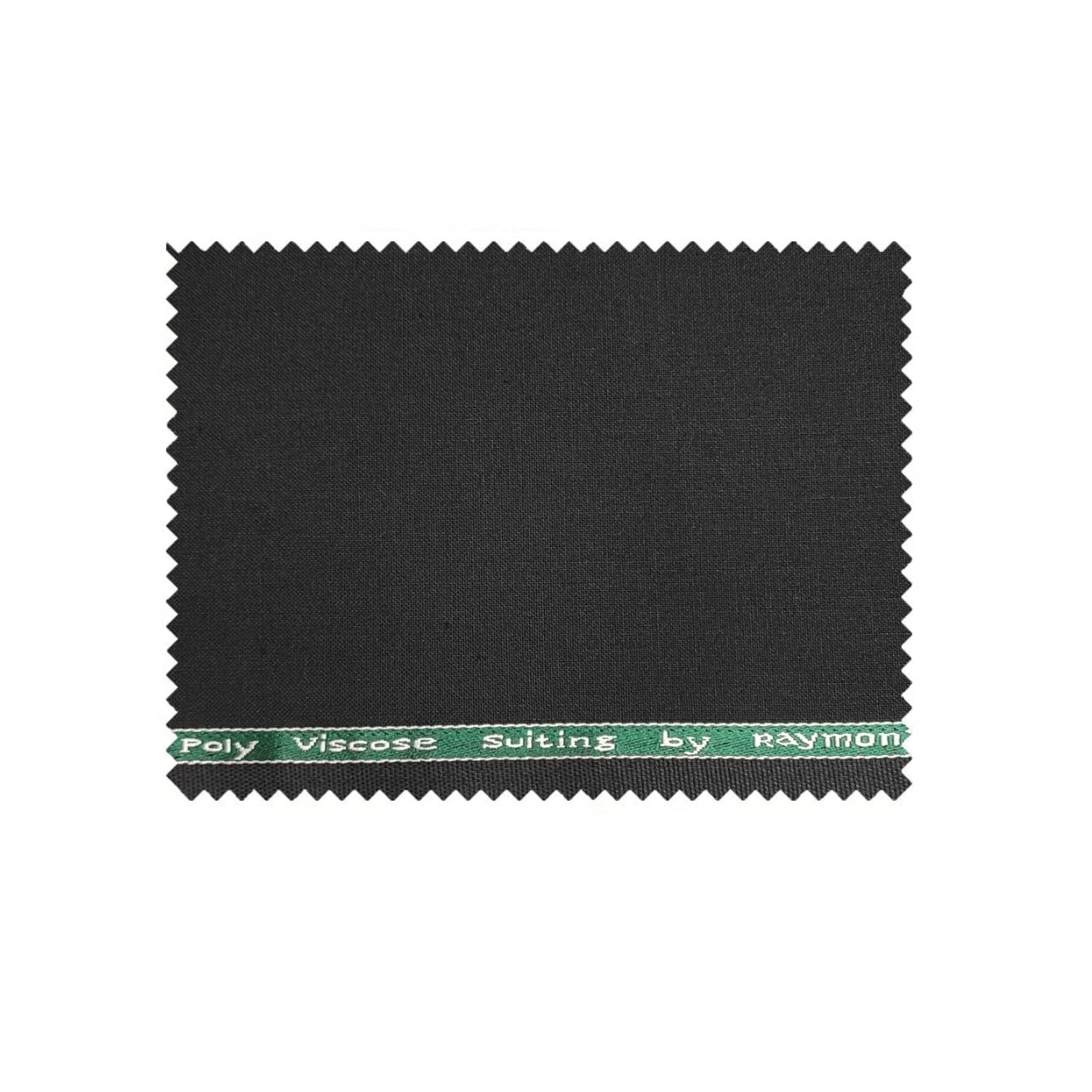 raymond fabrics Raymond Men's Poly Viscose Unstitched Trouser Fabric (1.2 Meters, All weather Fabric ) (Black)-picture-36