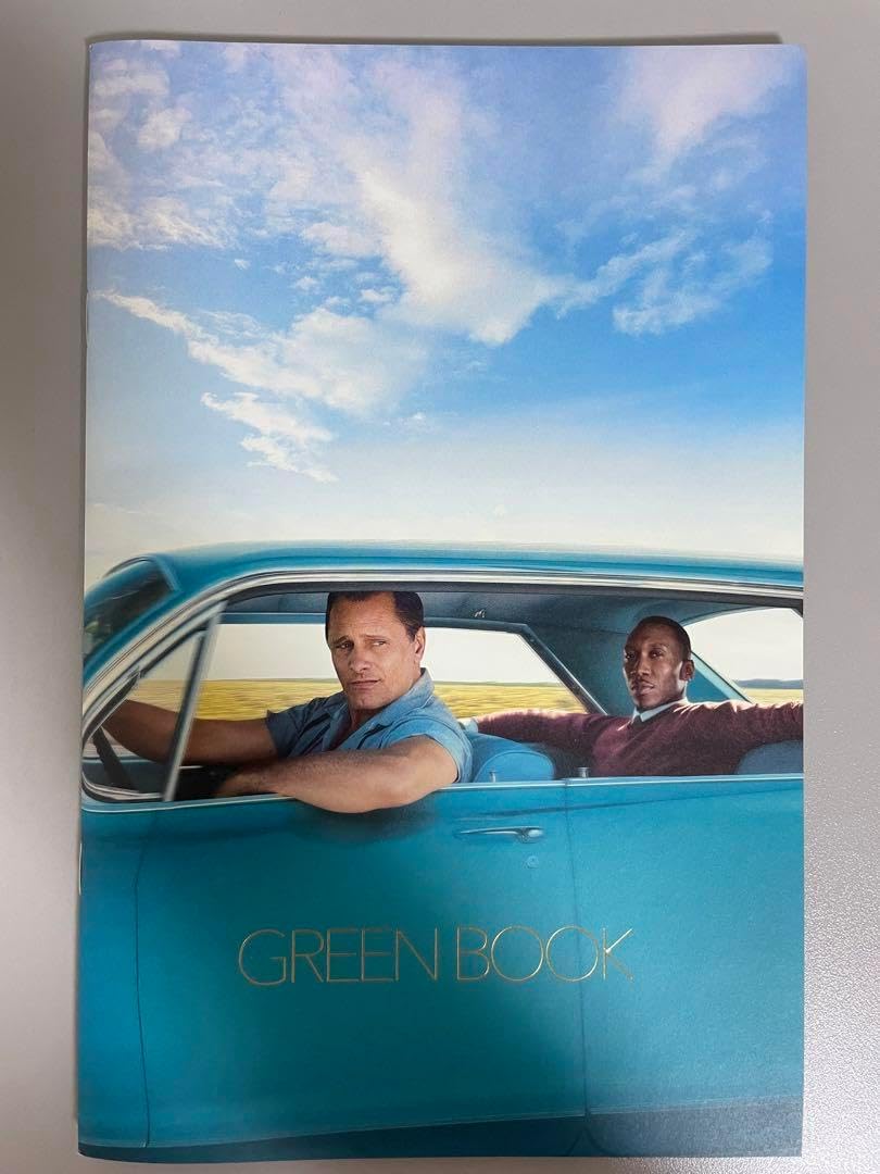 映画 GREEN BOOK パンフレット グリーンブック グッズ 映画「グリーン
