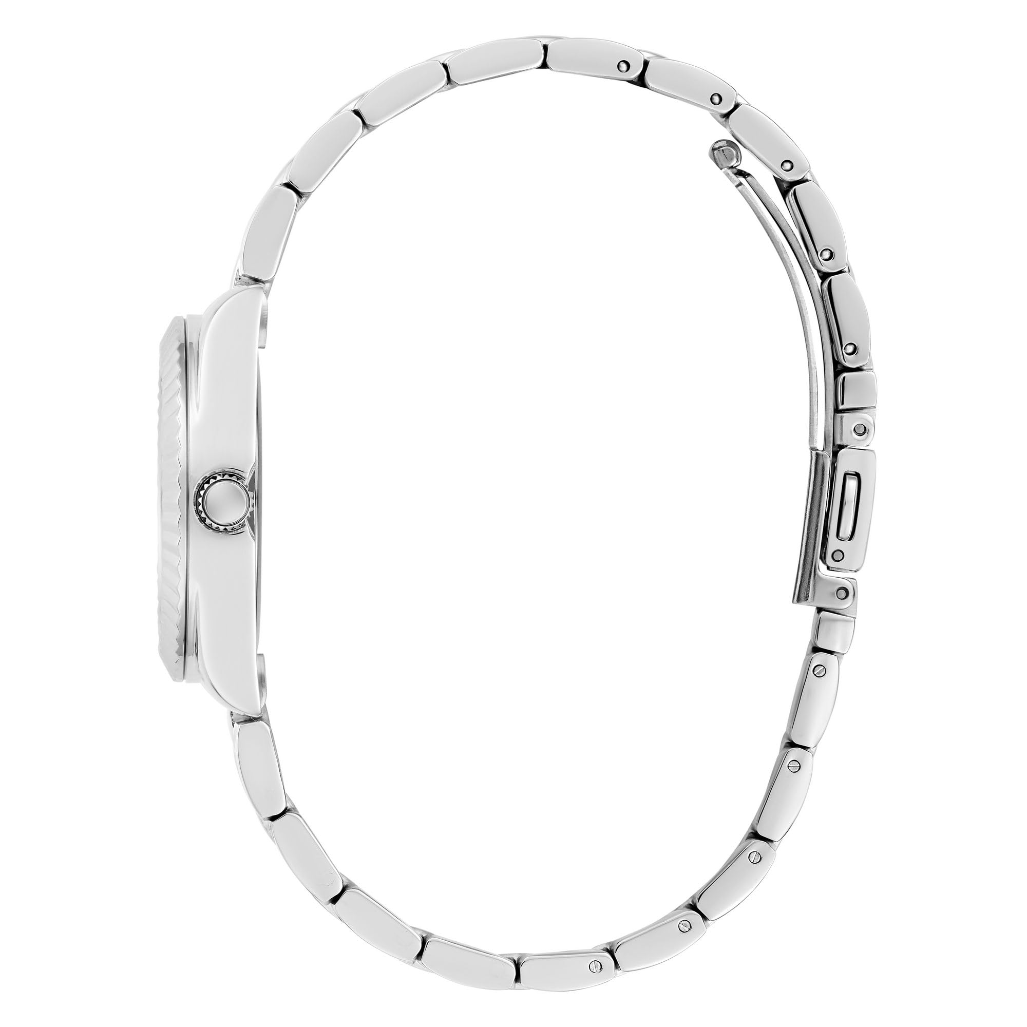 Guess Mini Luna Reloj de Mujer de Acero Inoxidable