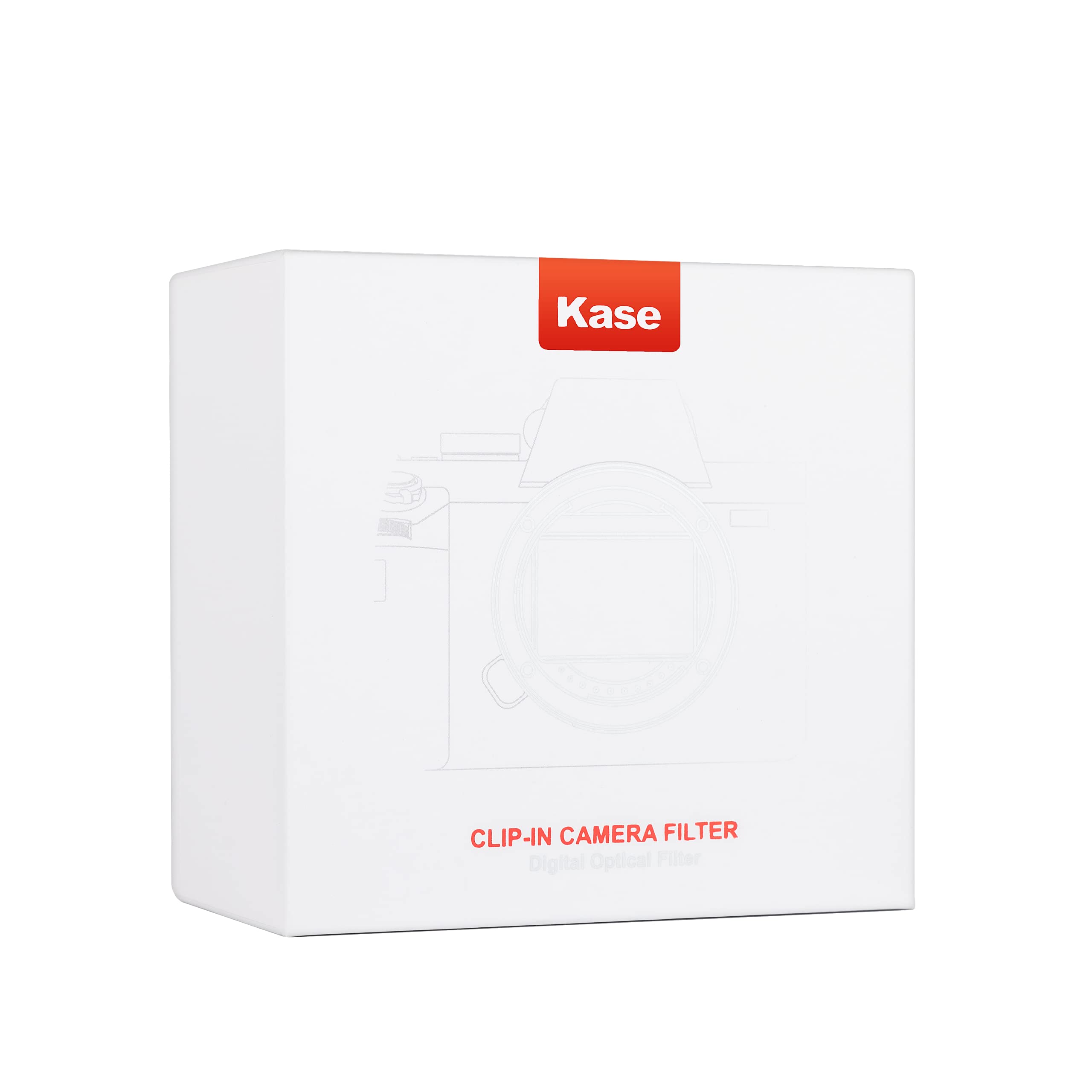 Amazon.com : Kase Clip-in 4 Filter Kit UV ND8 ND64 ND1000 3