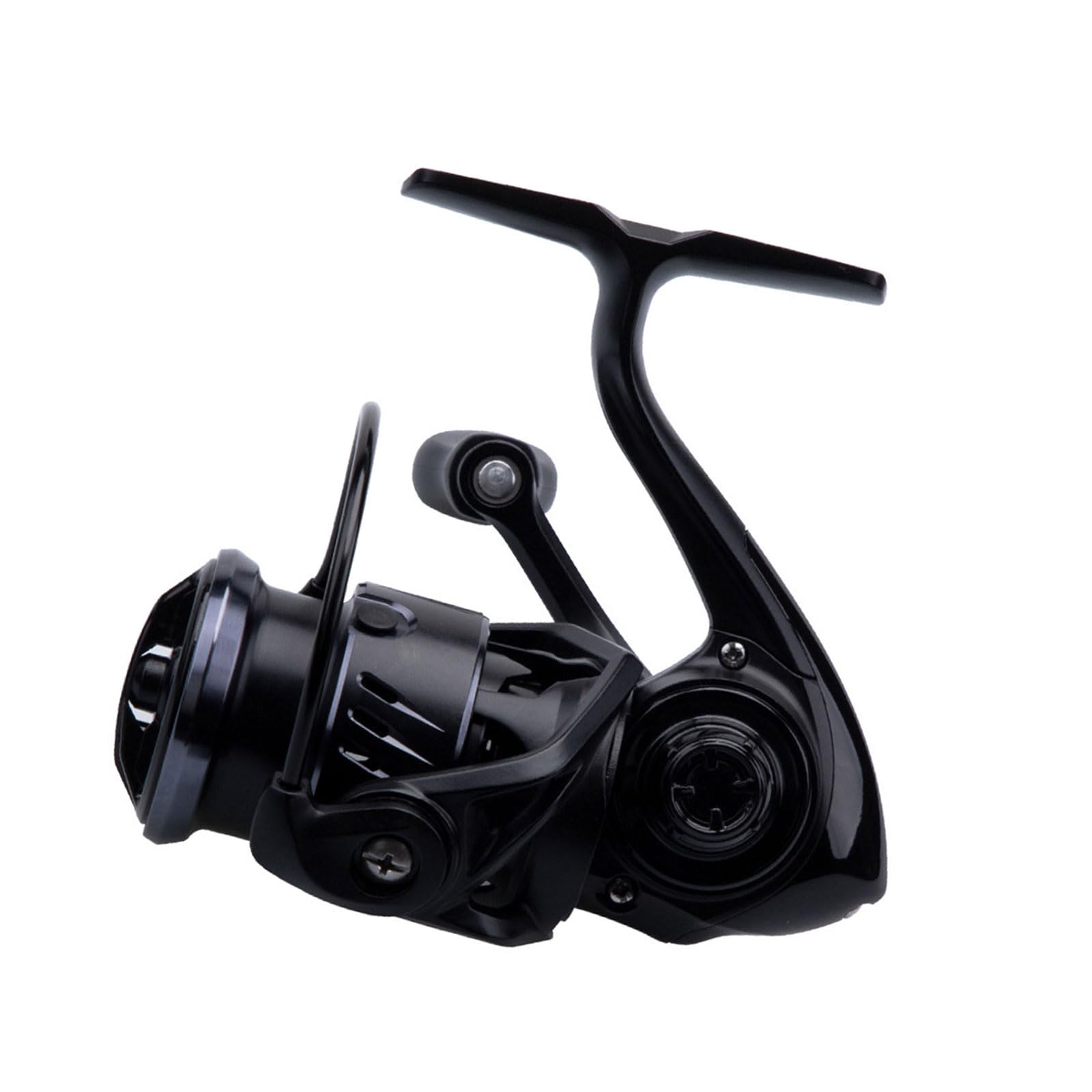 Tsophreniq Carbon Rotating Reels Light Weight Surfcasting Rotating Reels 5.2:1 Highly Speed Gear Ratio Fishing Enduring Light Weight Fishing Wheel Gear