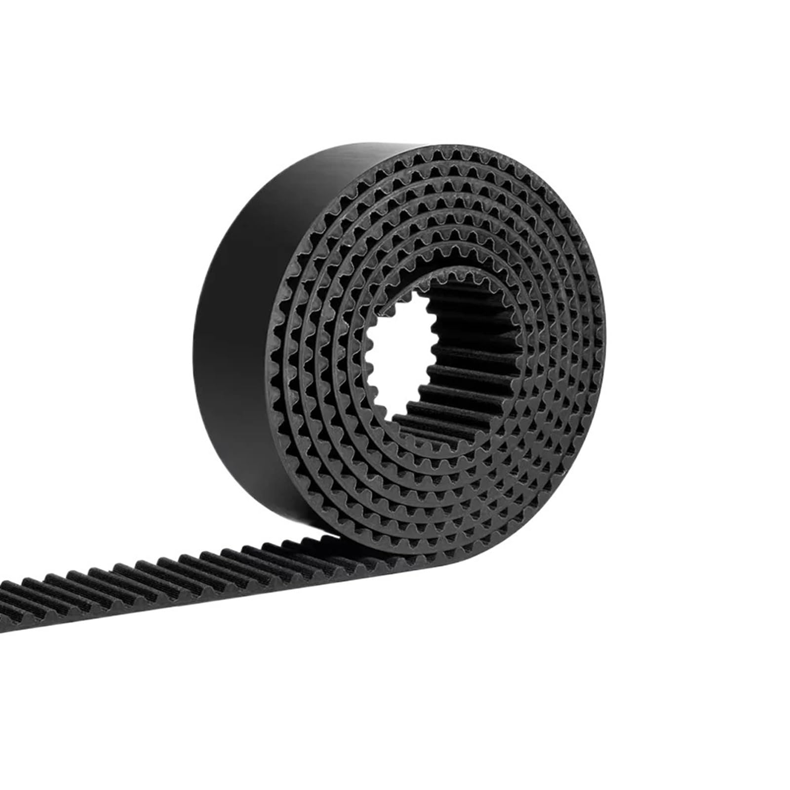 Industrial Drive Timing Belts Szerokość GT2 5mm/6mm/9mm/10mm/15mm/30mm gumowy pasek rozrządu używany w kole pasowym 2GT do paska transmisyjnego drukarki 3D(5 Meters,1PC_10MM)
