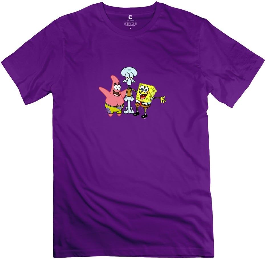 RenHe Men's SpongeBob SquarePants T-shirts