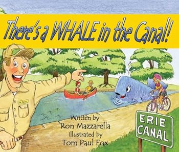 Hardcover There's a Whale in the Canal! Book