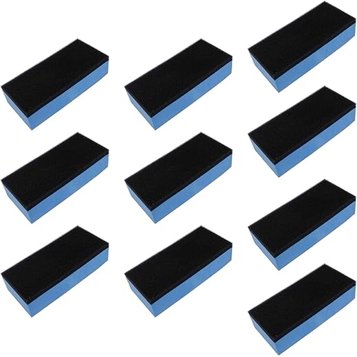 Ceramic Coating Applicator Sponges 10Pcs