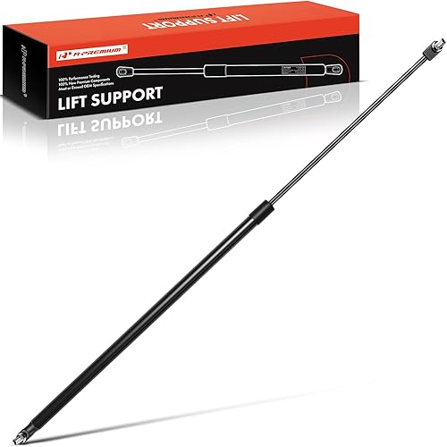 A-Premium Front Hood Lift Supports Shock Struts Compatible with Select Mercedes-Benz Models - W463 Series G500 2002-2008, G550 2009-2017, G55 AMG 2003-2011, G63 AMG 2013-2017, G65 AMG 2016-2018, SUV