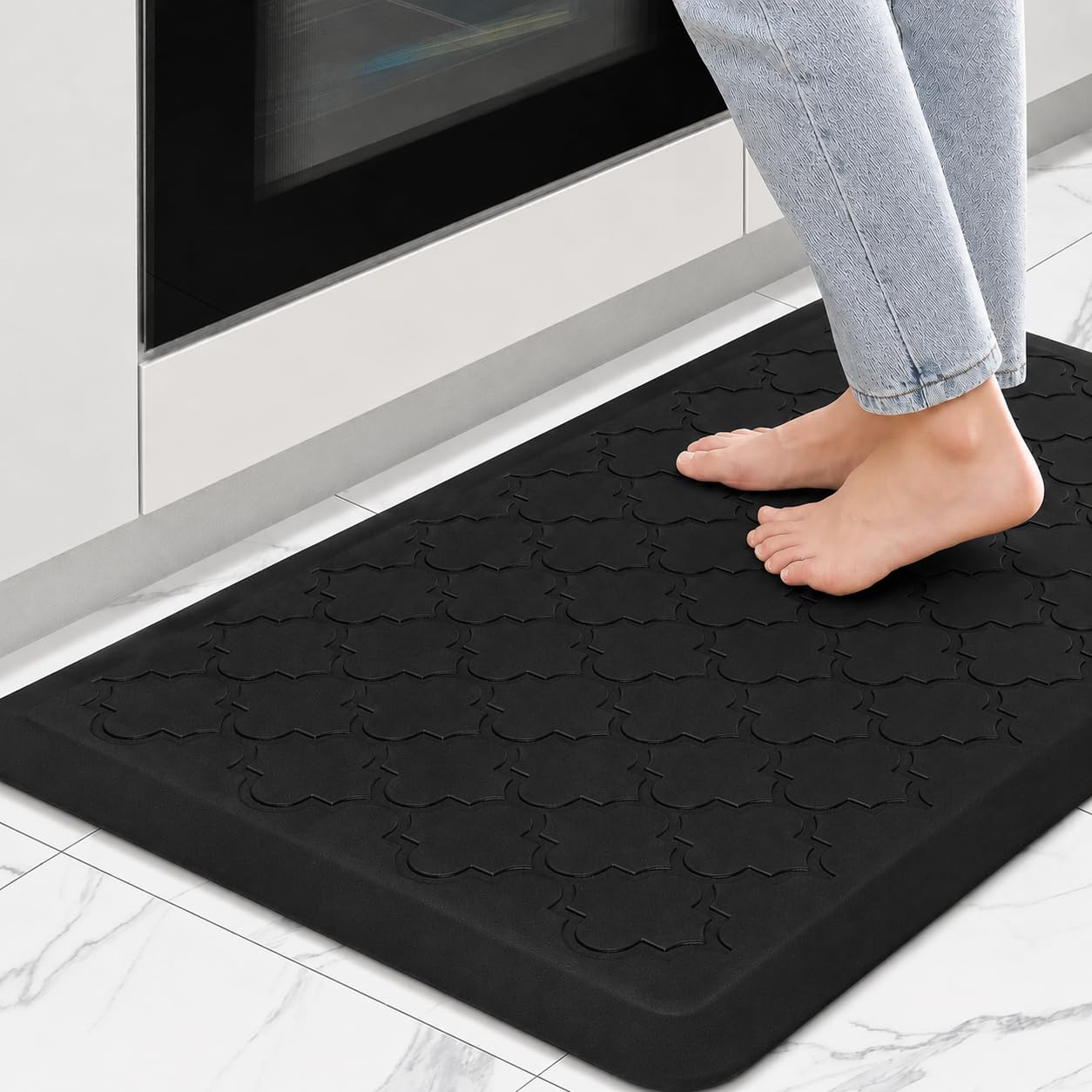 HomeCloud Anti-Fatigue Floor Mat - Comfort & Support -9