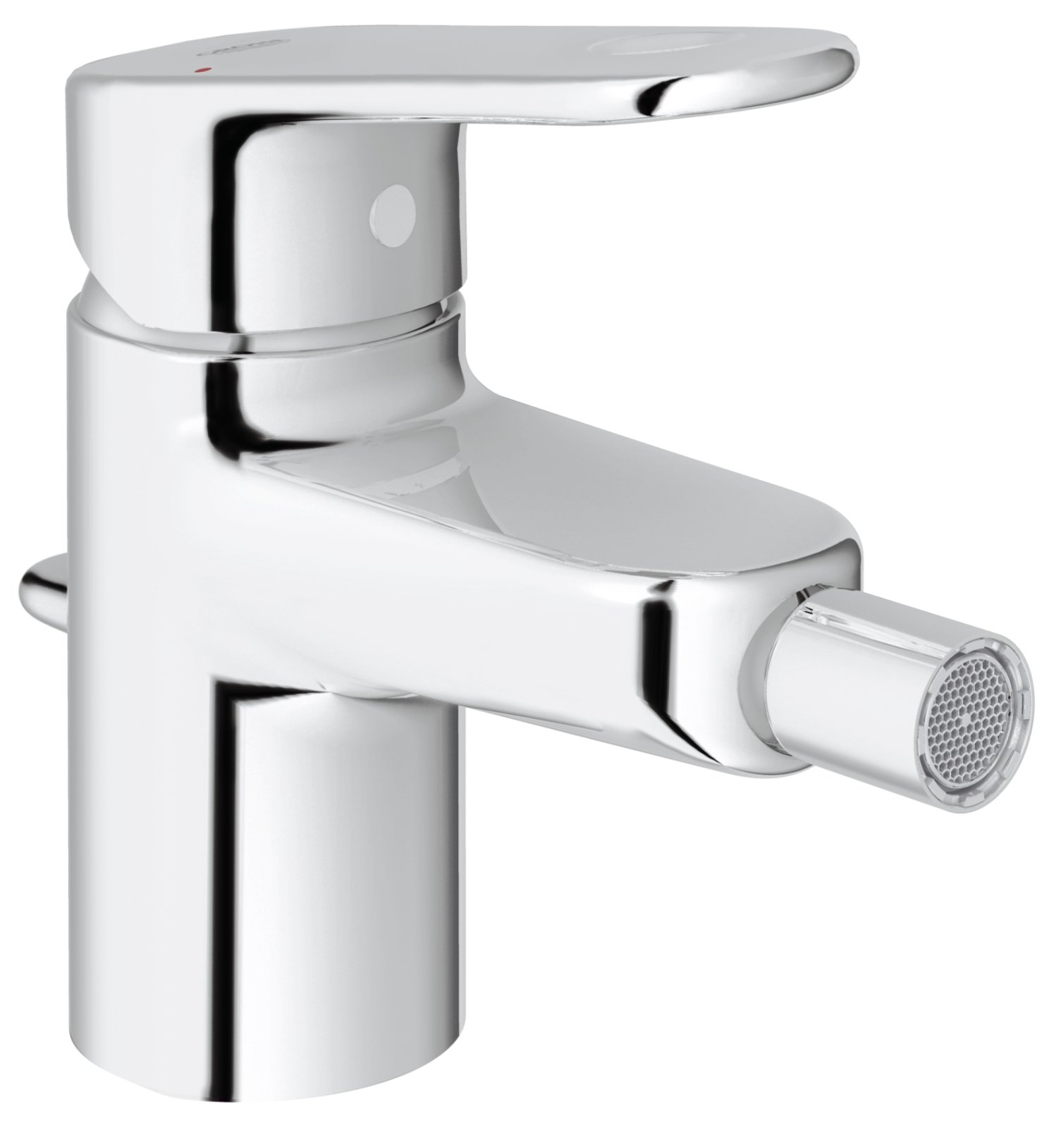 Grohe 33241002 Europlus C Miscelatore Monocomando Bidet, Cromo, (Vecchio Modello)