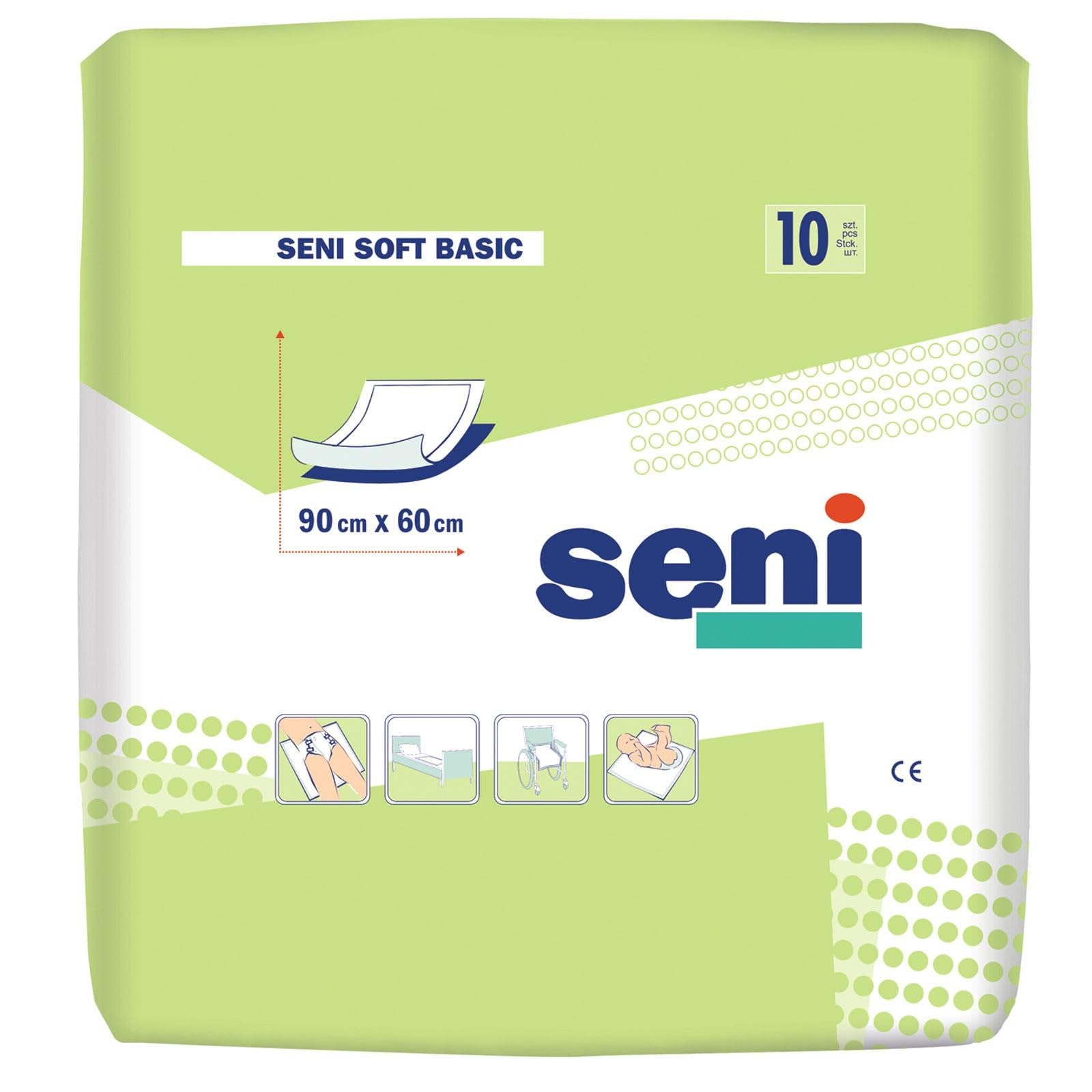 Seni Soft Super Bettschutzunterlagen 90x60 cm
