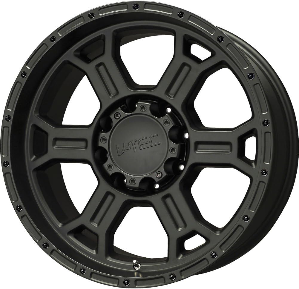 V-Tec Raptor Matte Black Wheel (18x9.5"/5x127mm)