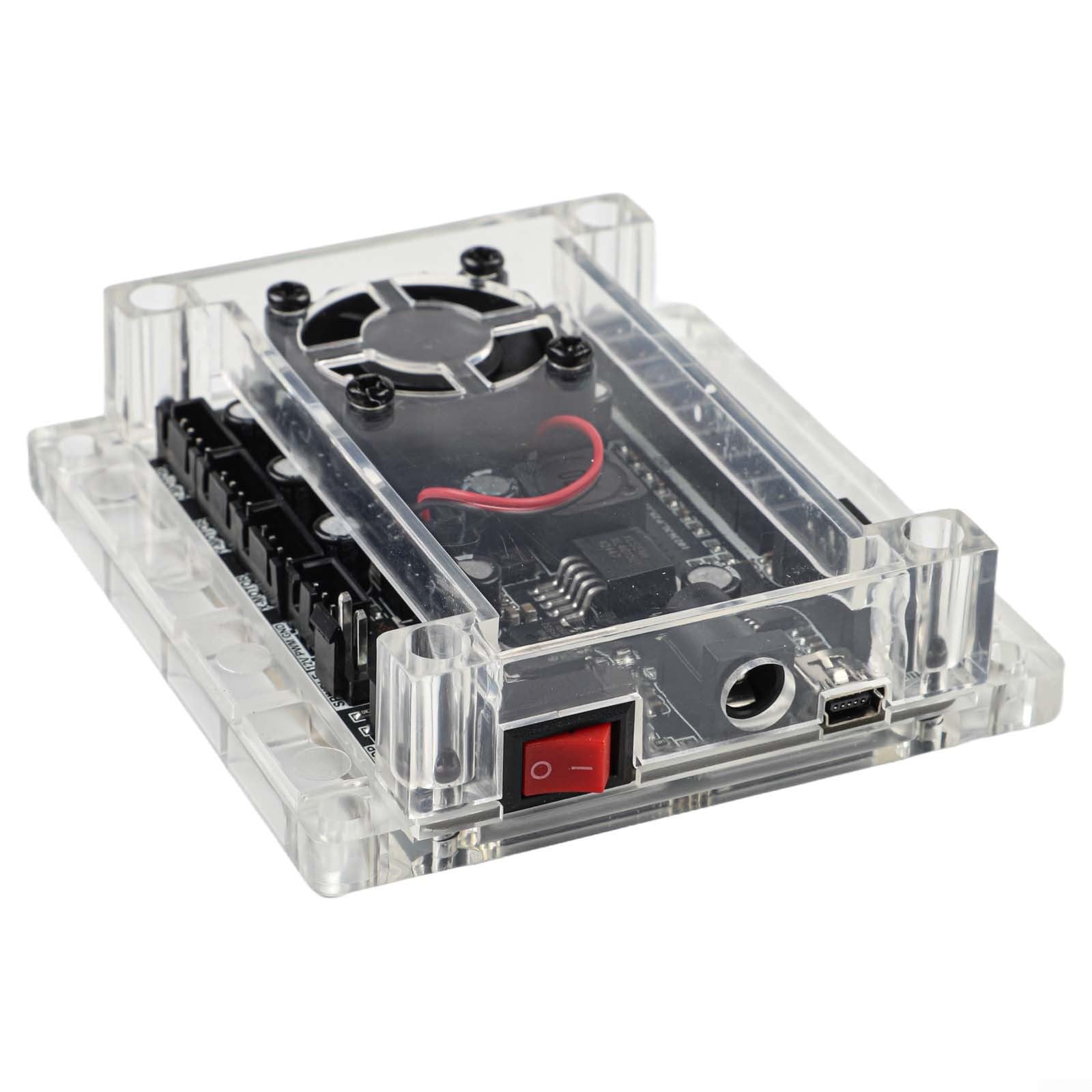Carte de contrôle CNC à 3 axes pour carte de contrôle compatible GRBL 1.1F, graveur de routeur CNC 2418 3018 - Mise à niveau de la machine, avec reconnaissance de module hors ligne et intégré