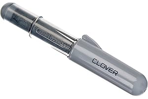 Clover Clover 4714 Pen Style Chaco Liner in Silver