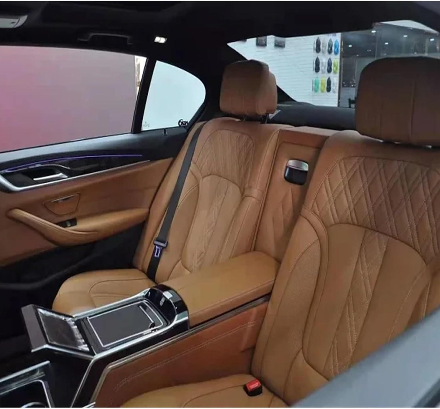 2023 Car Accessories Luxury Seats Multifunctional Touch Screen Control Seat Interior Upgrade For BMW 5 Series