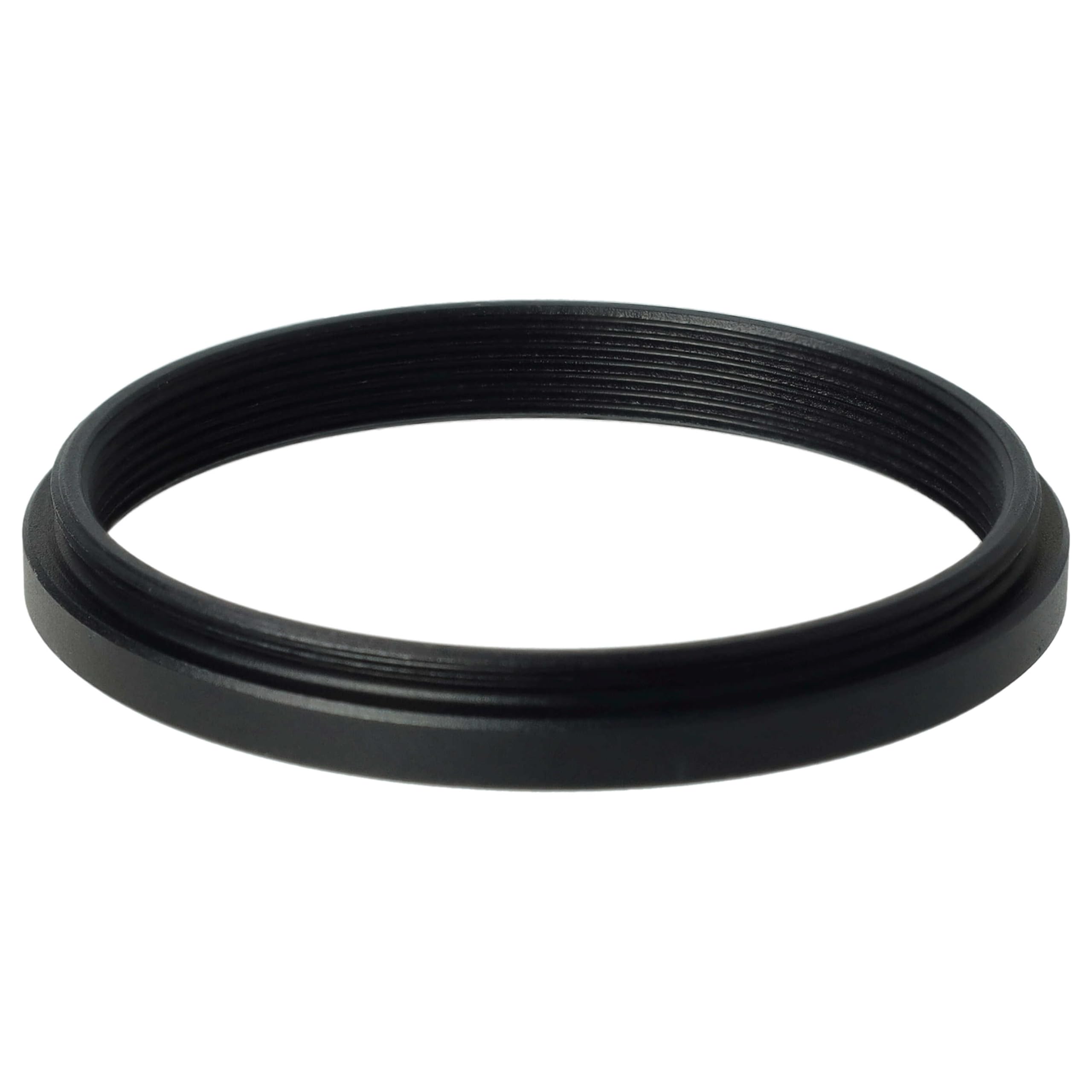 vhbw Step-Down-Ring adapter od 46 mm do 43 mm do obiektywu aparatu | Adapter filtra, metal czarny