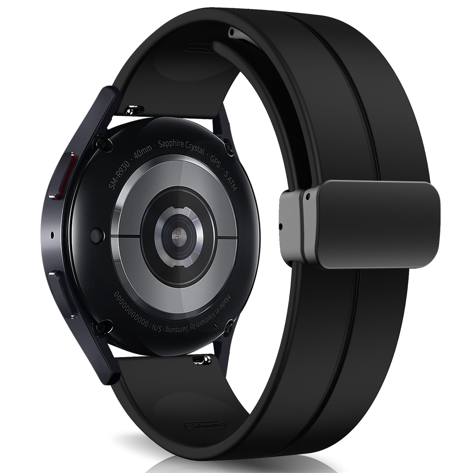 Amazon.co.jp: RoSoki 20MM バンドSamsung Galaxy Watch FE 40mm 