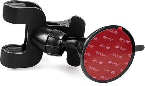 Miniatura 5 de ZZJMCH (3 unidades de 3.740in 3M VHB adhesivo para tablero de instrumentos de montaje para soporte de teléfono con ventosa y GPS Garmin soporte de