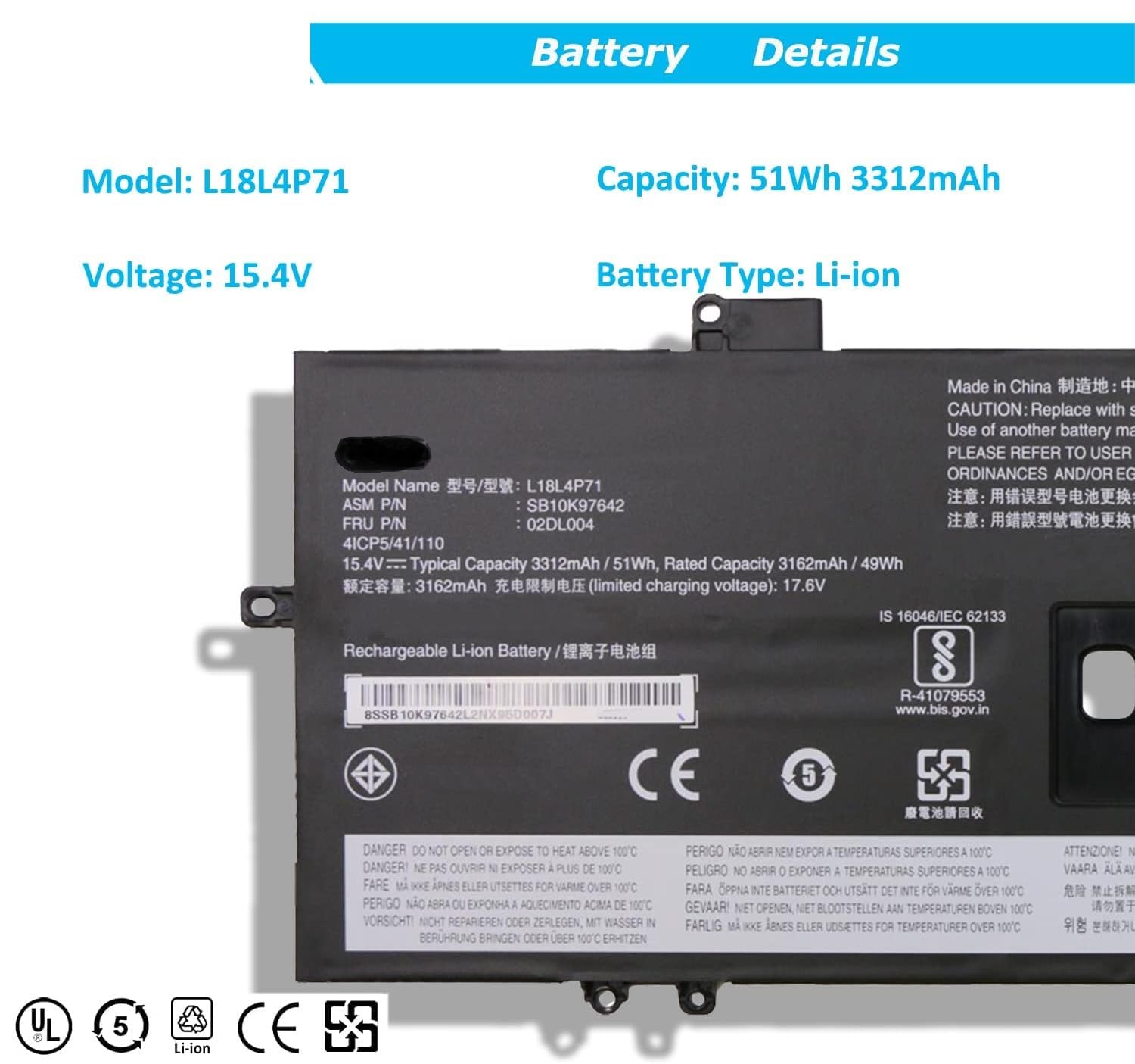 ThinkPad X1 Yoga Gen 5 + i7 + 4K バッテリ故障 ThinkPad X1 Yoga Gen 5 + i7 + 4K バッテリ故障