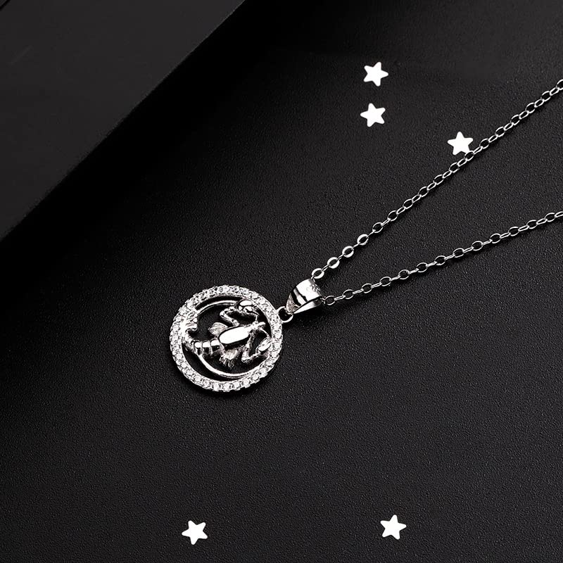 Collier constellation femme, pendentif mystique ajouré, le cadeau idéal pour fille - 7