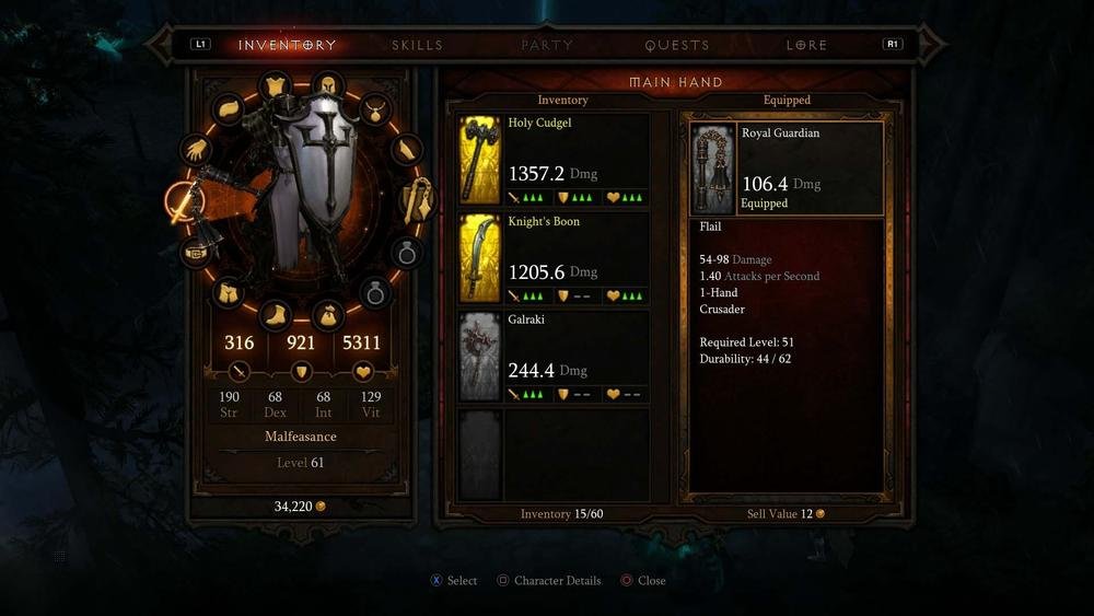 Blizzard Diablo III: Ultimate Evil Edition, PS4 [Edizione: Francia]