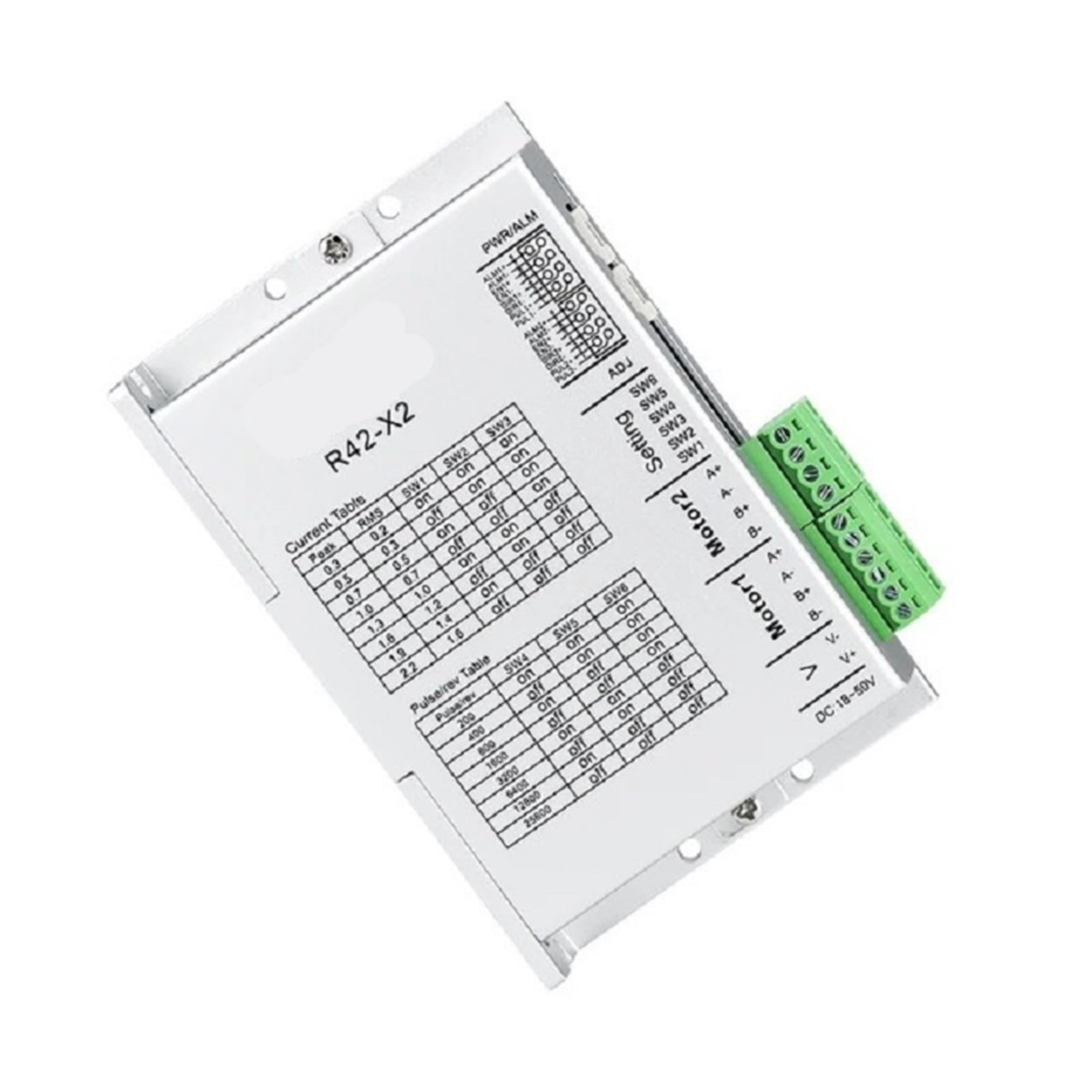 Controlador Paso a Paso de 2 Ejes y 2 Fases R42X2 for Dos Motores Paso a Paso Nema17(R42X2-5V)