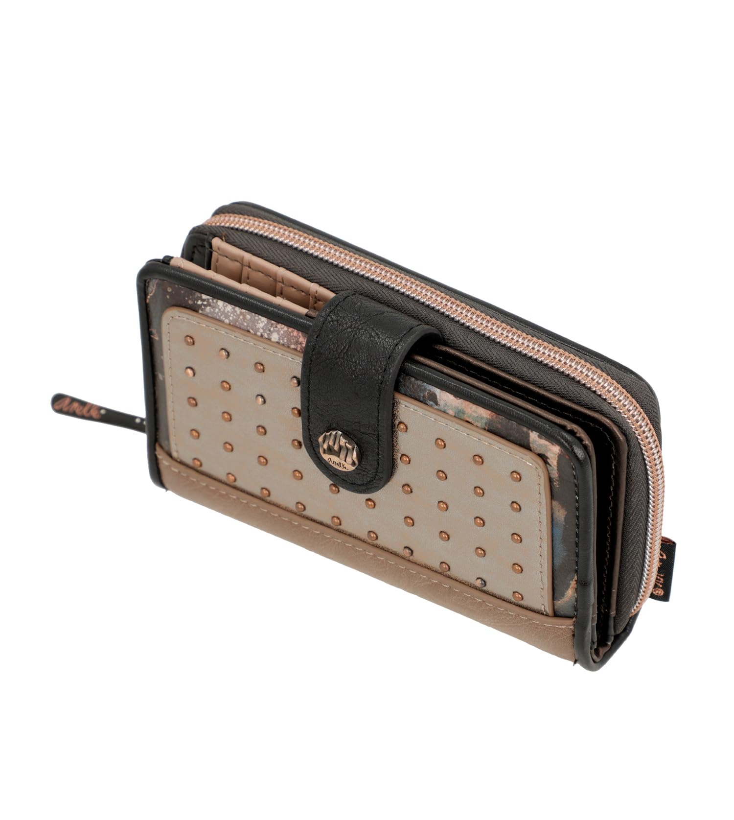 Anekke - Ochila Ediana De Ujer - Ochila De Polipiel Con Asas Y