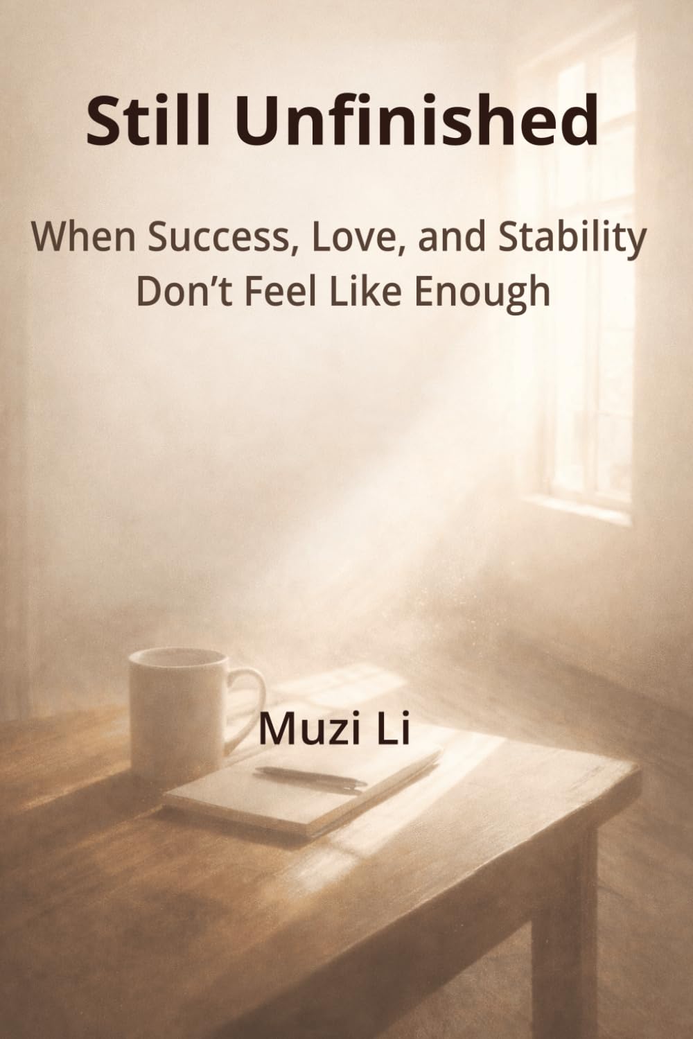 Still Unfinished: When Success, Love, and Stability Don’t Feel Like Enough (Muzi Li: Glimmers of Everyday Life (The Trilogy Collection)-On What Never ... Still Unfinished, and the Quiet Moment)