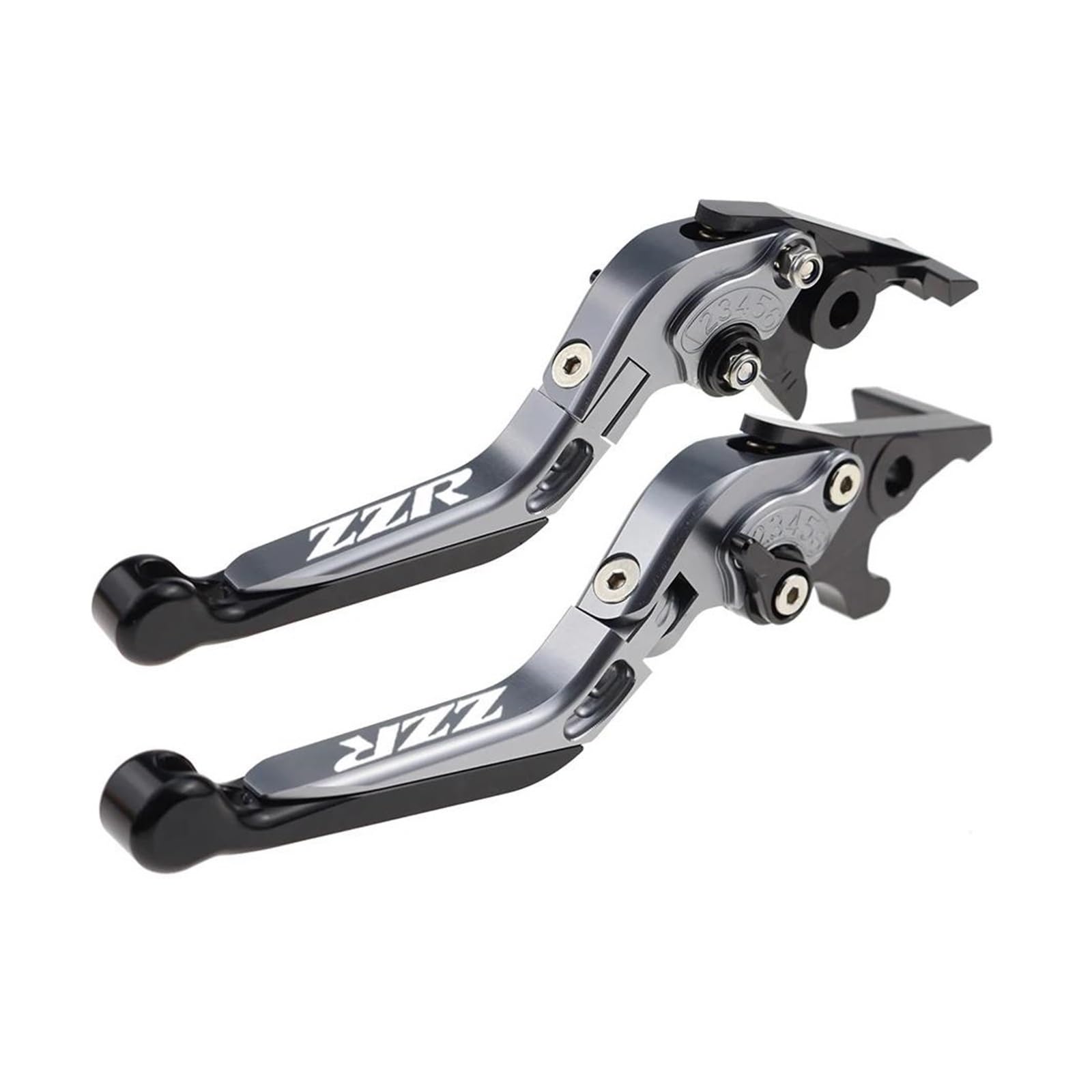 For ZZR1100 ZZR 1100 1990-1992 Motorcycle CNC Accessories Folding Extendable Brake Clutch Levers Adjustable Handle Set(DESIGN F)