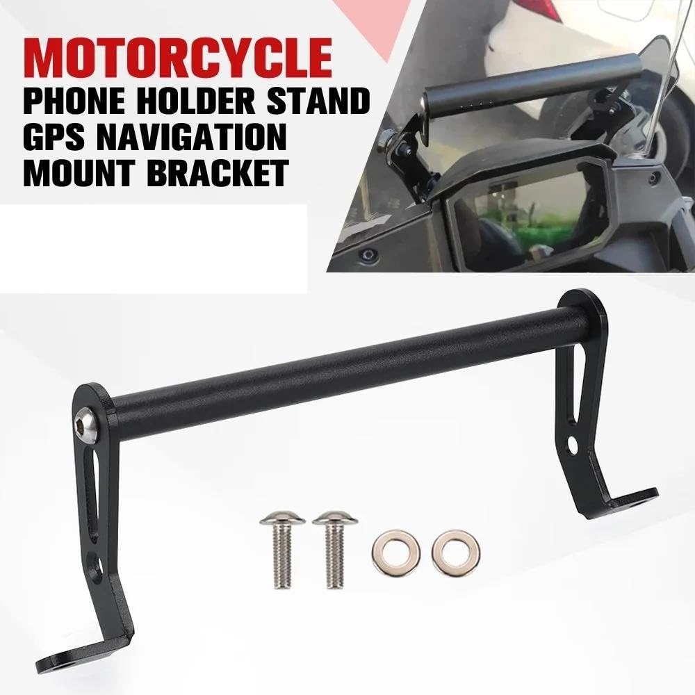 Placa Navegación GPS Móvil para TRANSALP para XL 750 2023 2024 2025 para XL750 para Transalp(22MM)