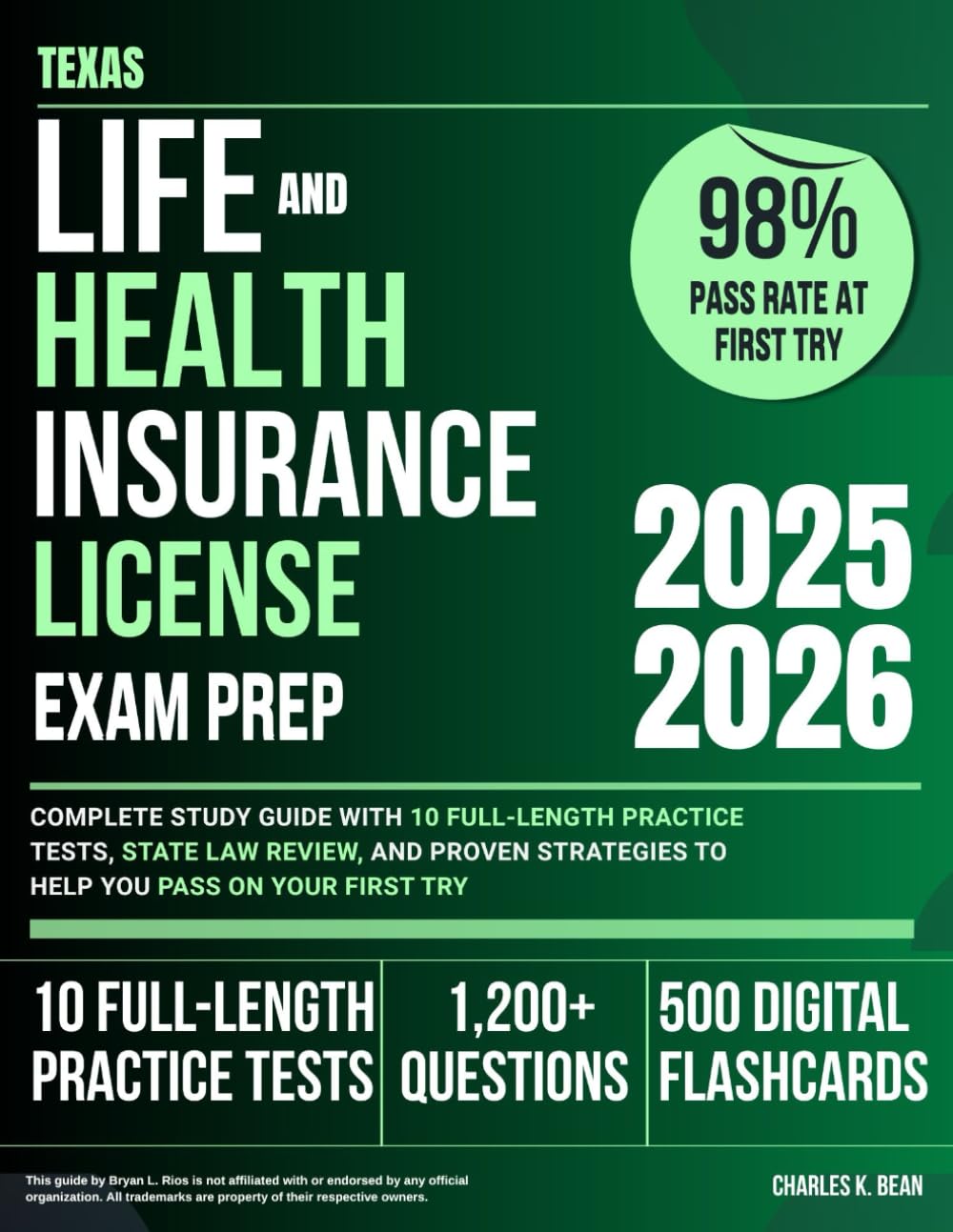 Snapklik.com : Texas Life And Health Insurance License Exam Prep 20252026: Complete Study Guide