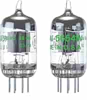 Amazon.co.jp: Fosi Audio 真空管7ピン 5654W TUBE-01 (J) TUBE