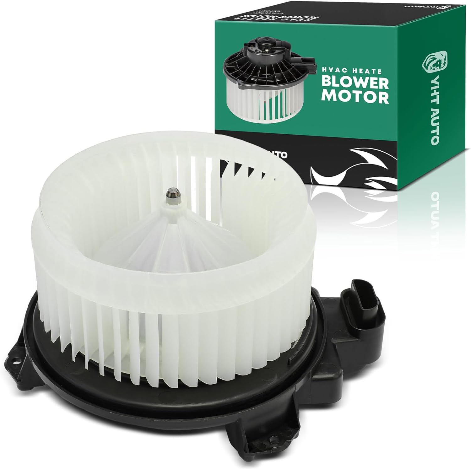 YHTAUTO A/C Heater Blower Motor Fan Assembly Compatible with Toyota RAV4 2006-2018, Corolla iM 2017-2018, for Scion iM 2016-2016 (Front Side, with Automatic Temperature Control)