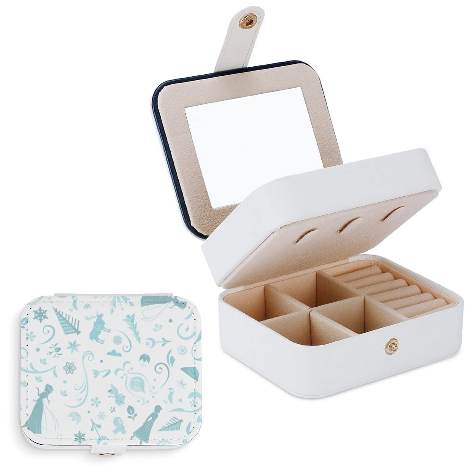 ざ*ー様 ラリックの小物入れ、エピスの蓋付き長方形ジュエリーボックス 引き出し付き2段ジュエリーボックス[品番：VI000001550]｜Vita Felice