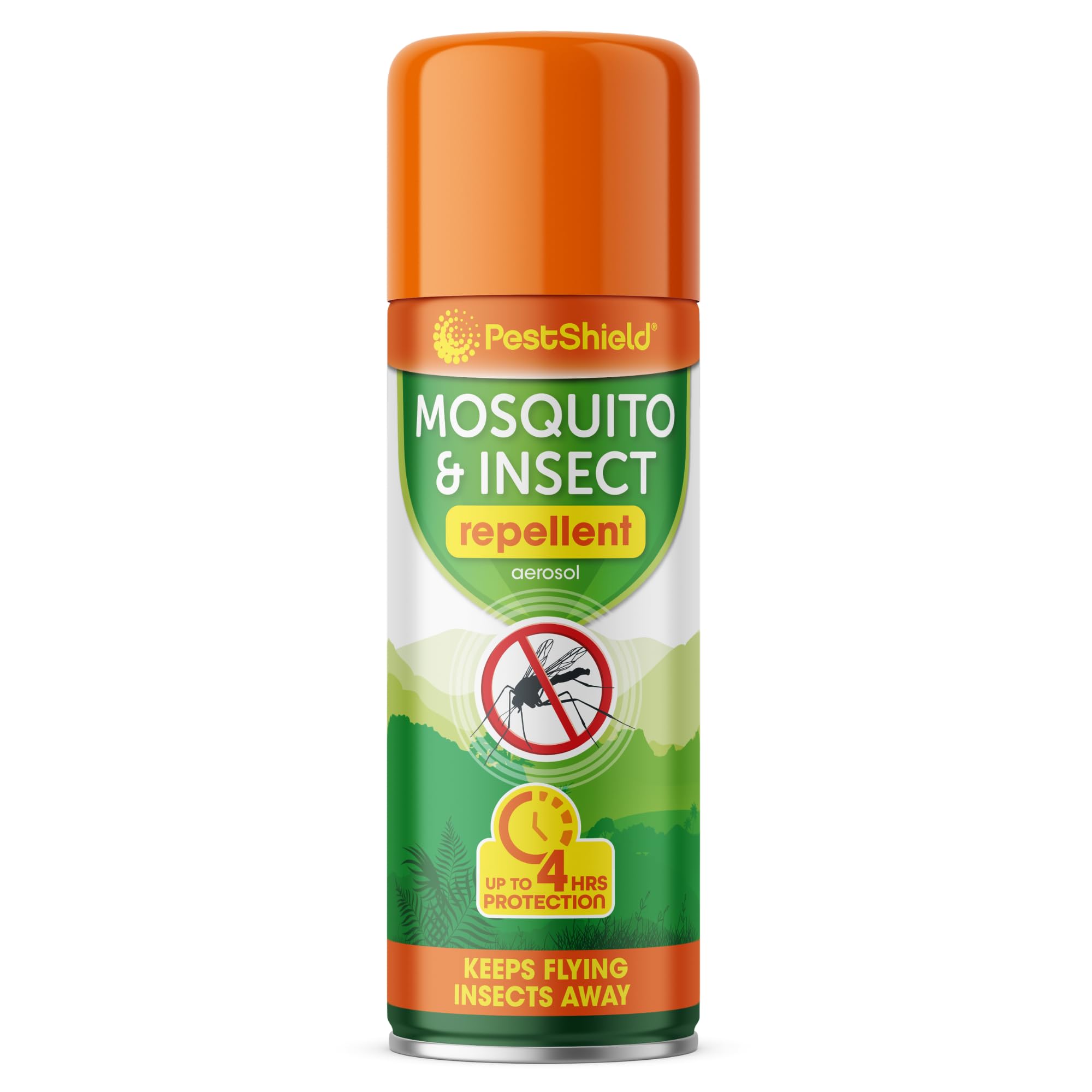 Pestshield Mosquito and Insect Aerosol Repellent 100ml