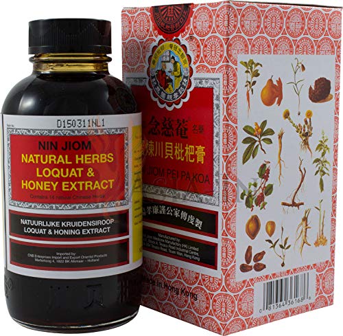 Nin Jiom Pei Pa Sirop contre la toux à base de plantes sirop 300 ml