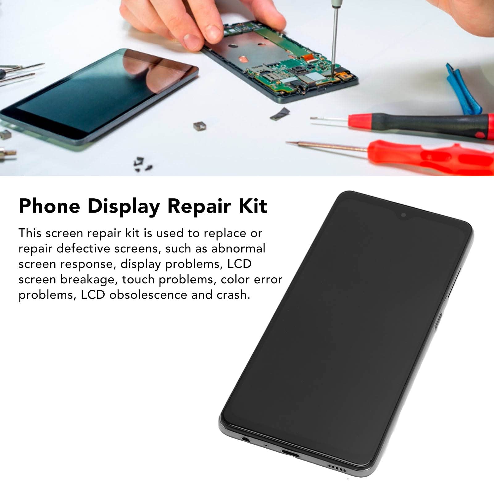 Ausla A52 Screen Assembly Repair Kit