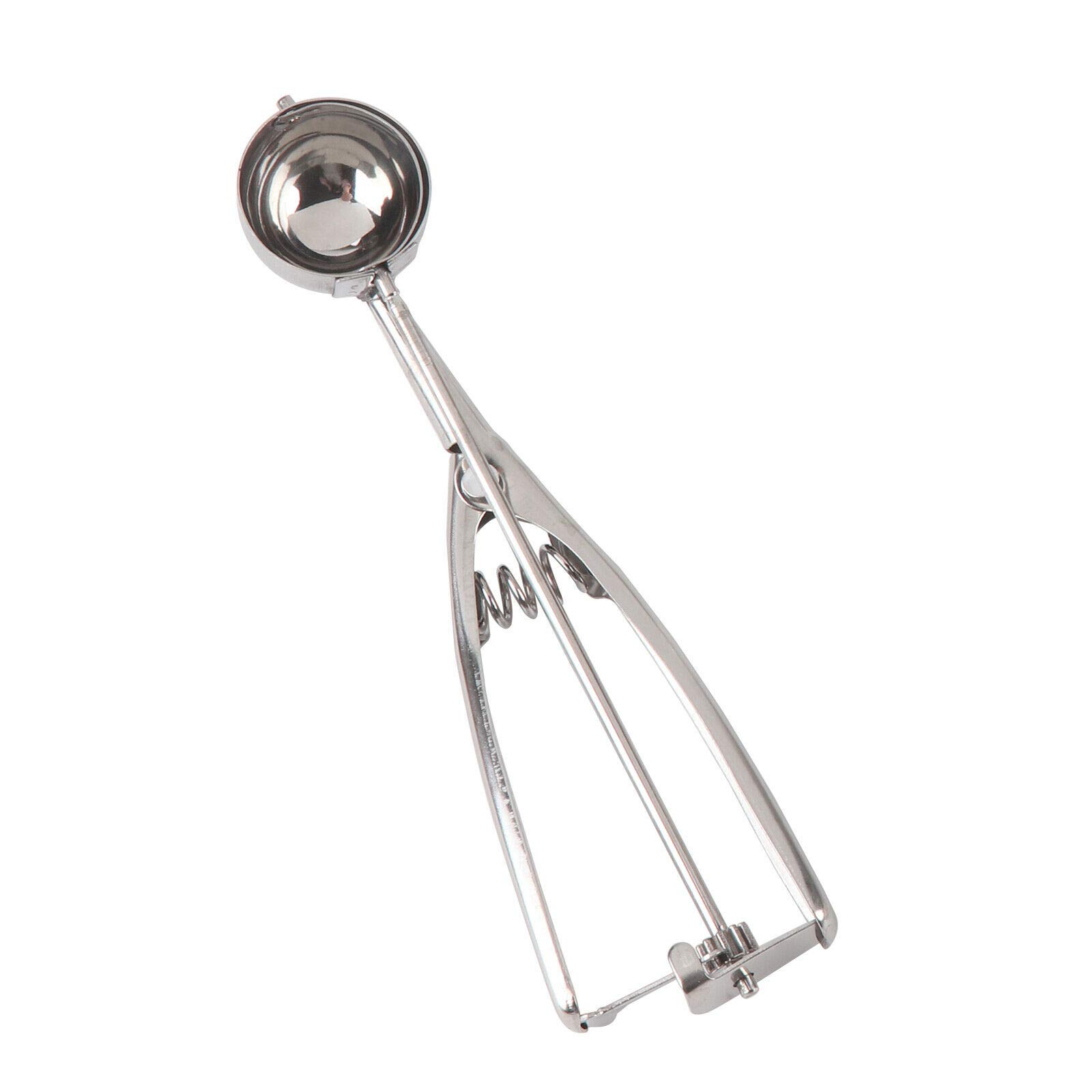 HoitoDeals Stainless Steel Ice Cream Scoop For Cookie Scoop For Kitchen Mash Potato Spoon