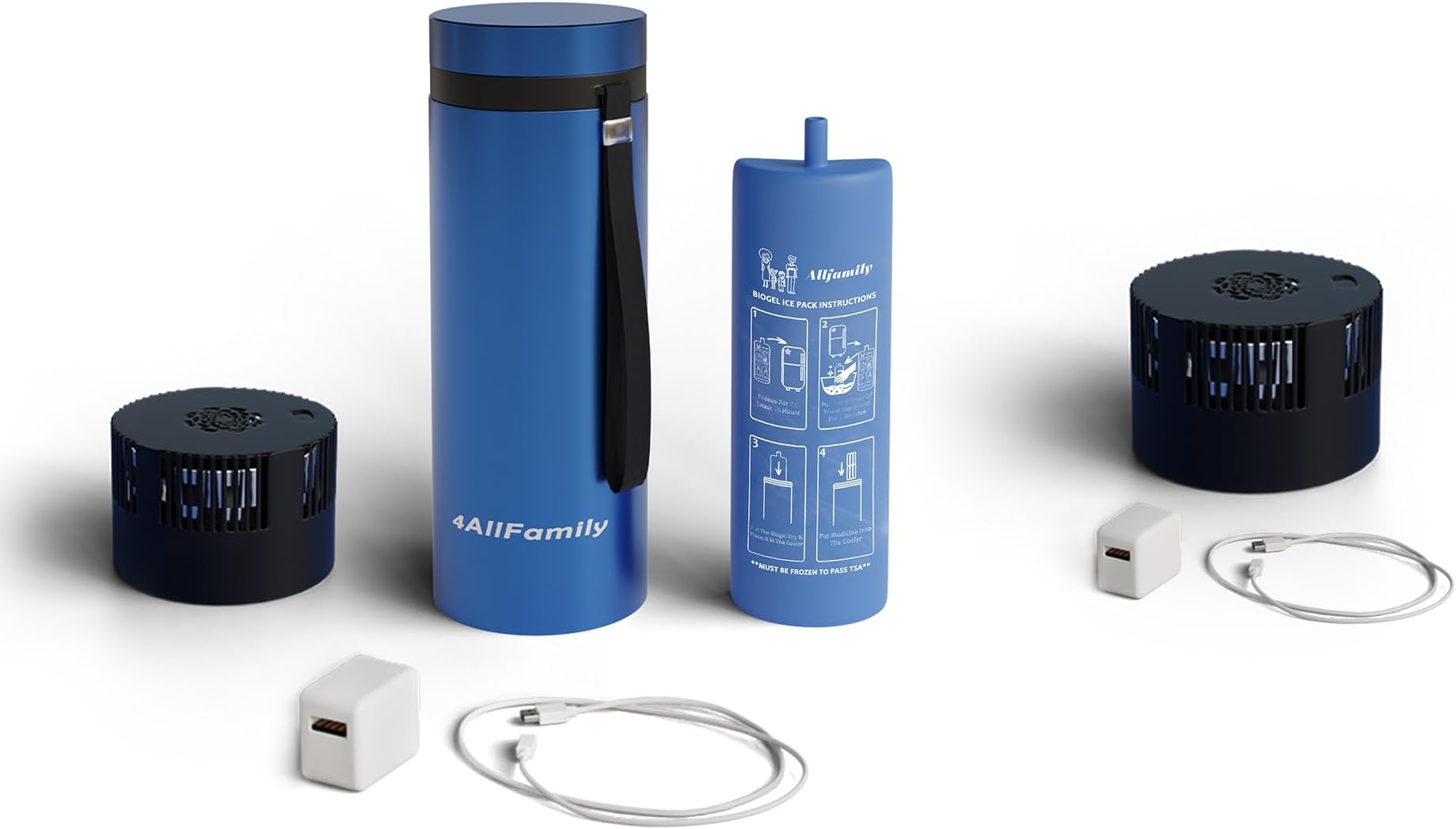 Explorer Model Cooler + Extra EXPLORER'S Cooling LID