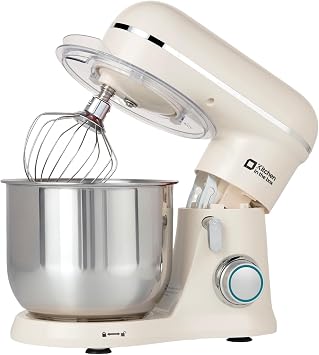 Kitchen in the Box Stand Mixer, 3.5 QT Kitchen Electric Mixer for Baking