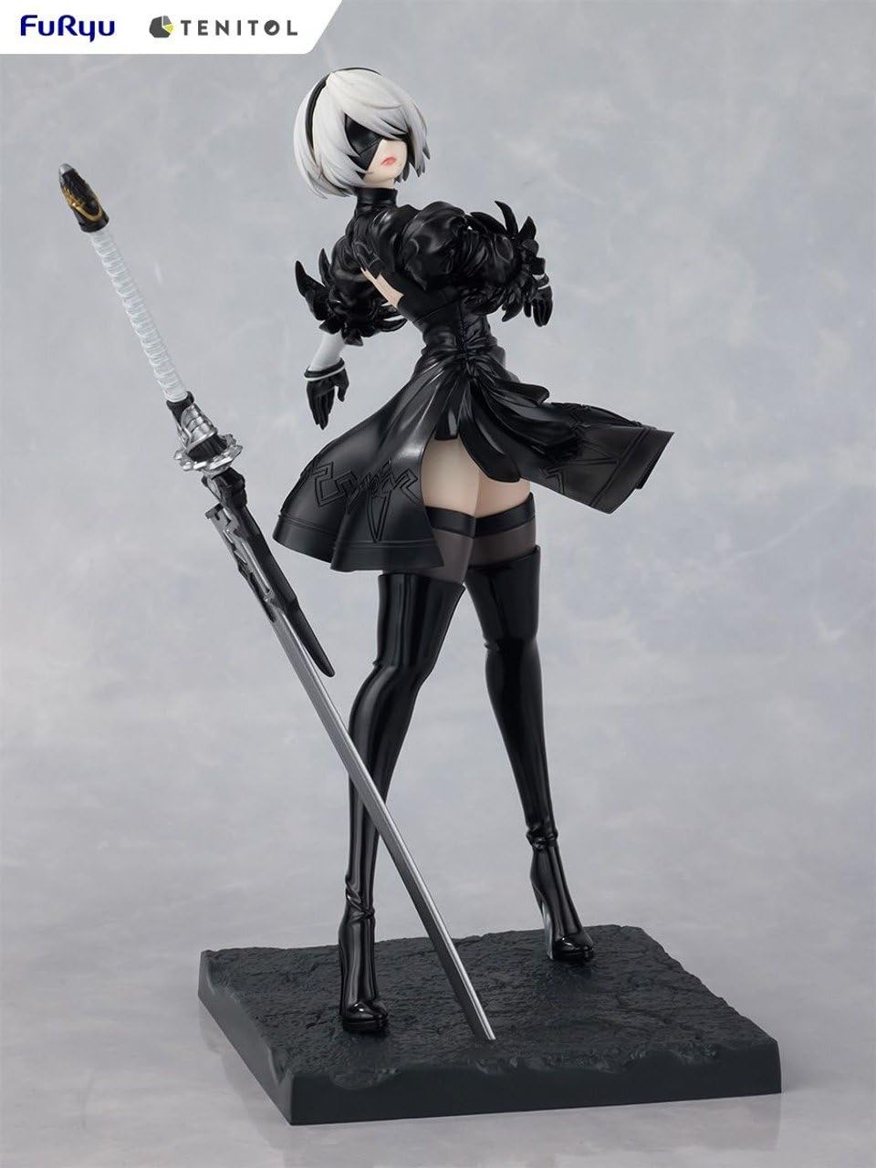 【新品】TVアニメ『NieR:Automata Ver1.1a』2B Amazon | NieR Automata Ver1.1a 2B[ヨルハ二号B型] 1/7スケール