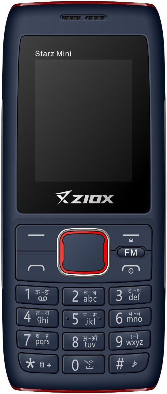 Ziox Starz Mini (Blue-Red)