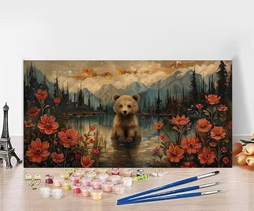 yCgoCio[ N} io[yCg  lp SҌ h hG Paint By Numbers nhChNtgA[g DIY G Zbg ܂ CeA AN ʊG̋ Ƃ̕ǂ̑ ւ̑蕨 t[Ȃ