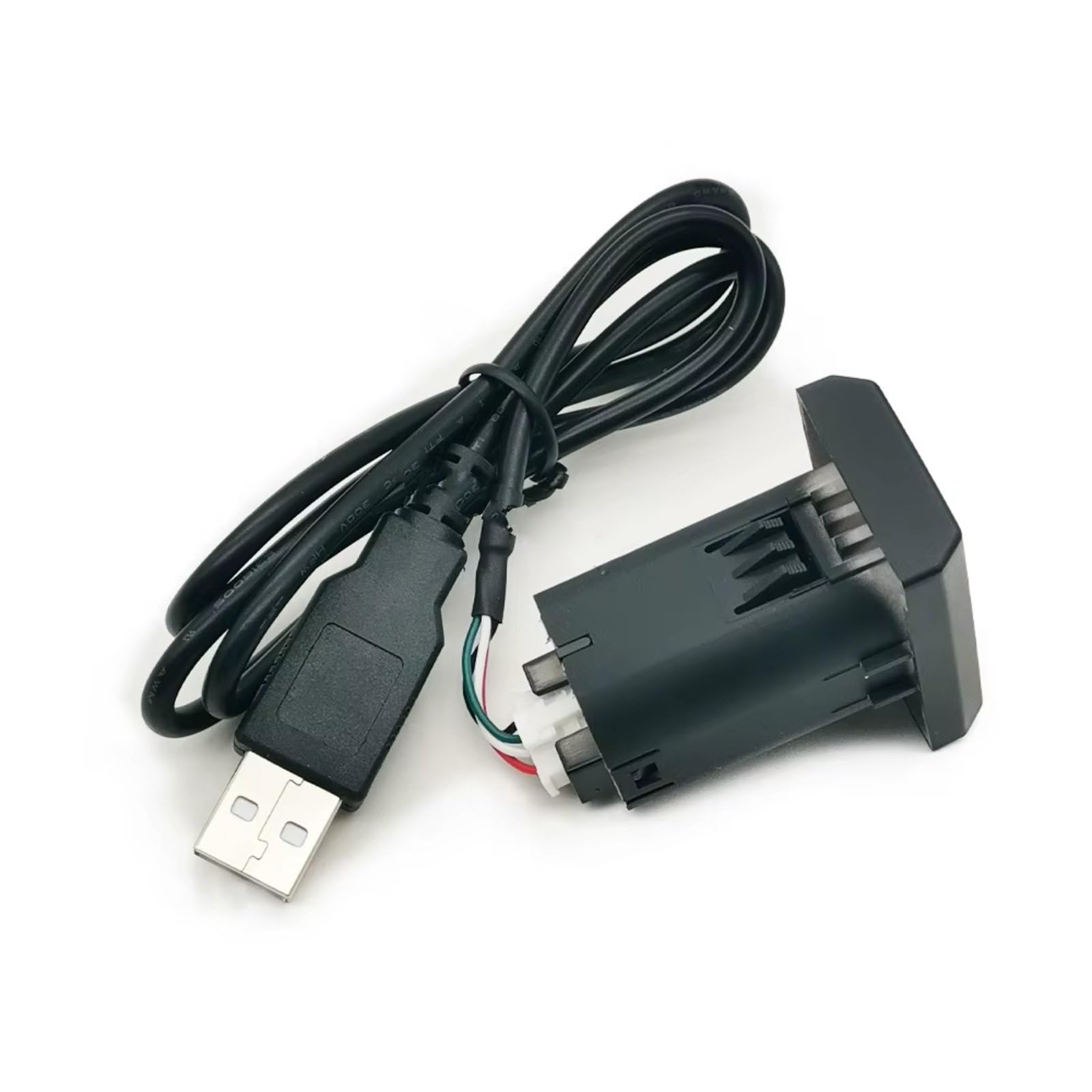 Toma USB Auxiliar Compatible Con Ford Para Transit 2017-2022 Accesorios Enchufe Adaptador Audio Para Coche Puerto USB Coche