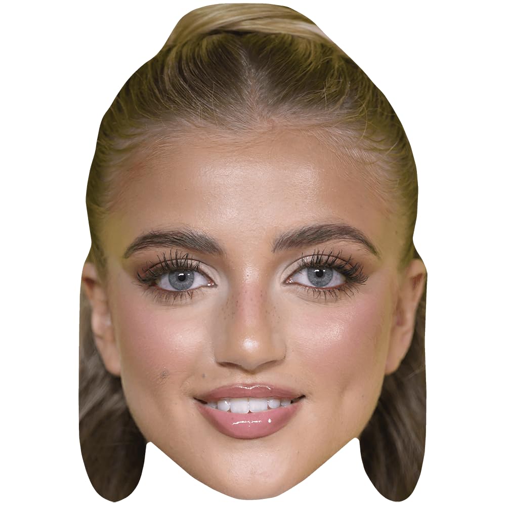 Celebrity Cutouts Lifelike Princess Andre (Make Up) Celebrity Mask, Flat Card Face, Fancy Dress Mask